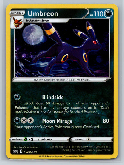Umbreon - #SWSH129 - SWSH: Sword & Shield Promo Cards