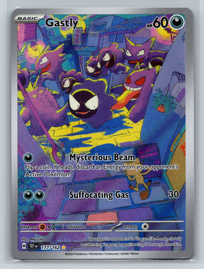 Gastly - #177/162 - SV05: Temporal Forces