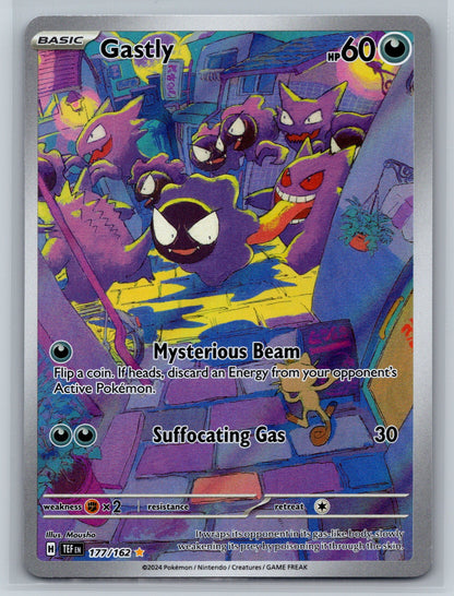 Gastly - #177/162 - SV05: Temporal Forces