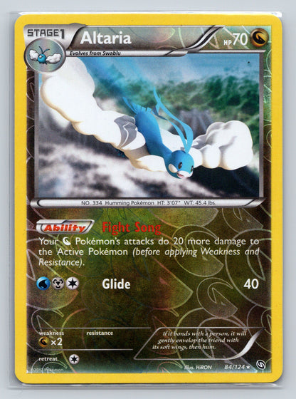 Altaria - #84/124 - Dragons Exalted