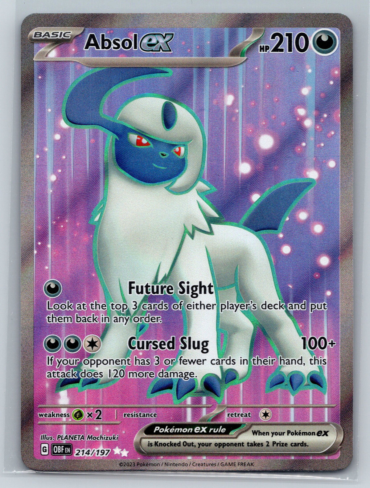 Absol ex - #214/197 - SV03: Obsidian Flames – Hexvault