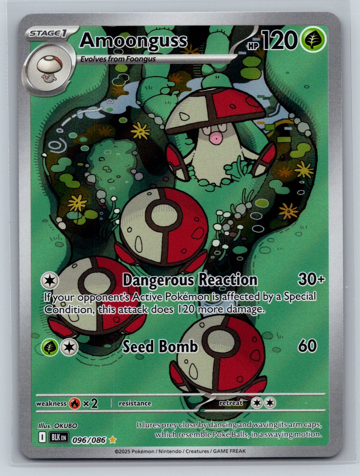 Amoonguss - #096/086 - SV: Black Bolt