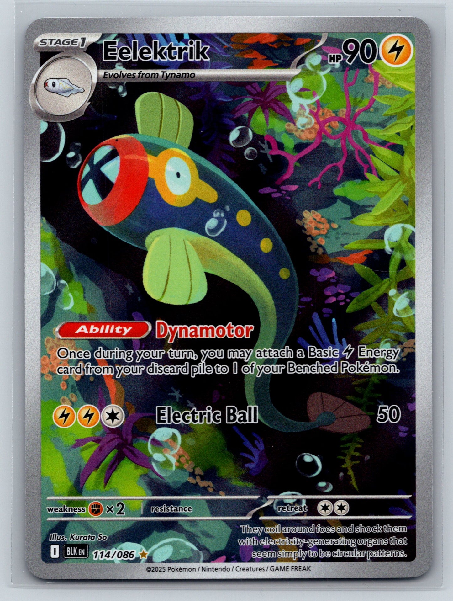 Eelektrik - #114/086 - SV: Black Bolt