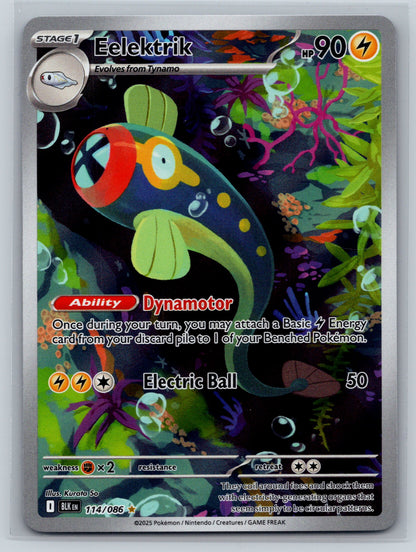 Eelektrik - #114/086 - SV: Black Bolt
