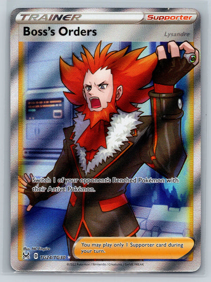 Boss's Orders - #TG24/TG30 - SWSH11: Lost Origin Trainer Gallery