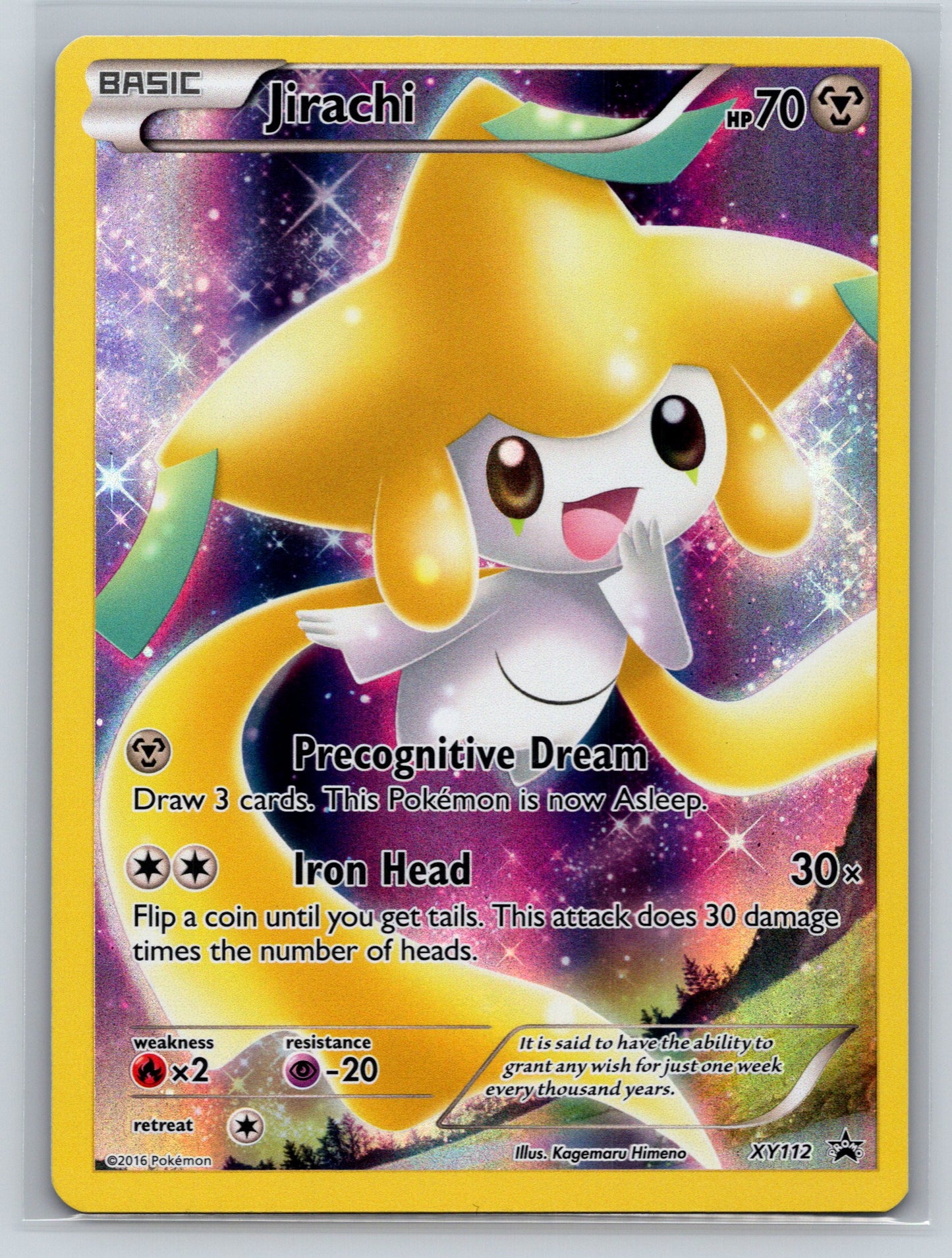 Jirachi - #XY112 - XY Promos