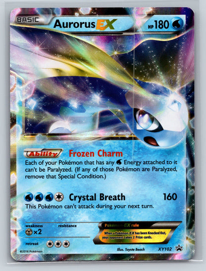Aurorus EX - #XY102 - XY Promos