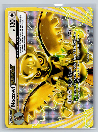 Noctowl BREAK - #XY136 - XY Promos