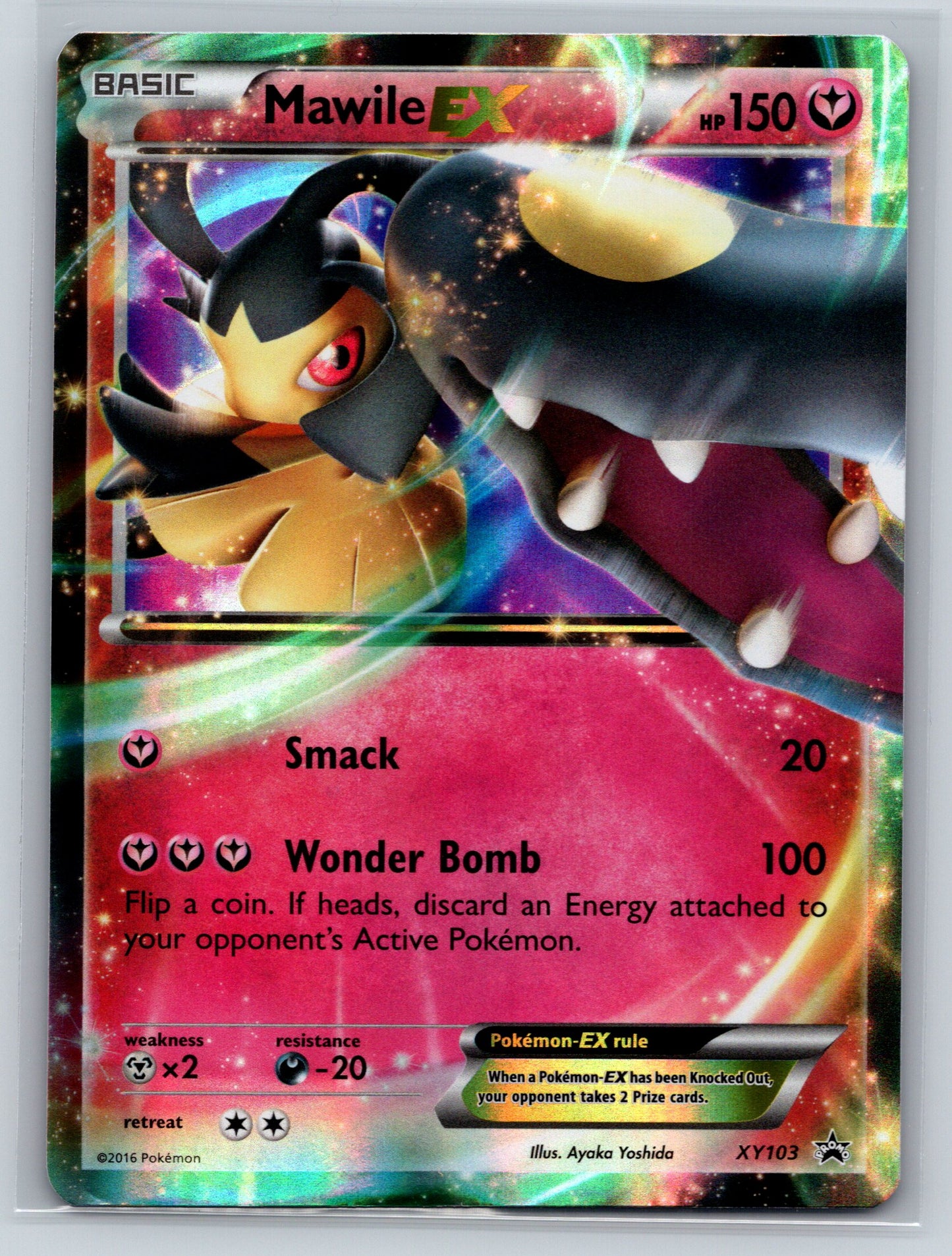 Mawile EX - #XY103 - XY Promos