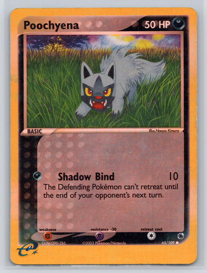 Poochyena - #65/109 - Ruby and Sapphire