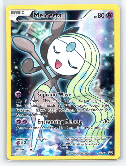 Meloetta - #XY120 - XY Promos