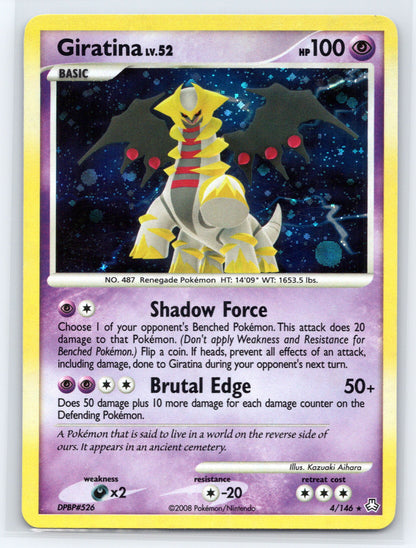 Giratina - #4/146 - Legends Awakened
