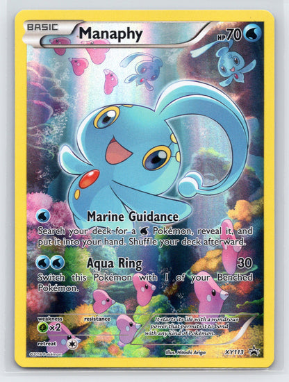 Manaphy - #XY113 - XY Promos