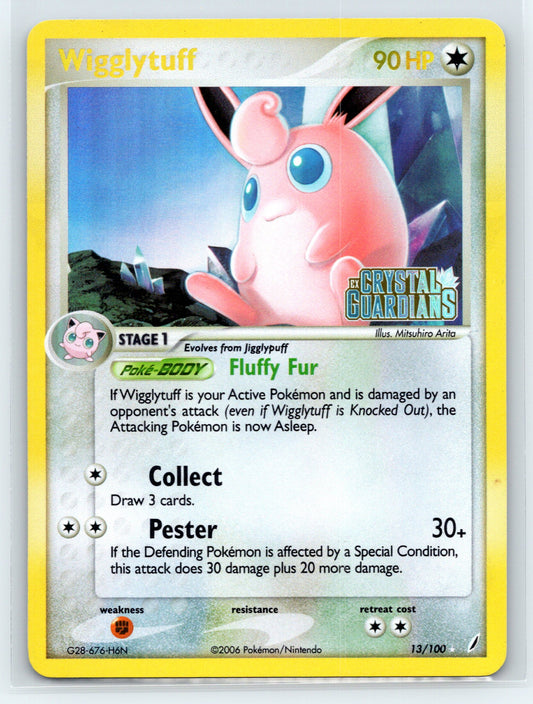 Wigglytuff - #13/100 - Crystal Guardians