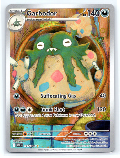 Garbodor - #141/086 - SV: White Flare