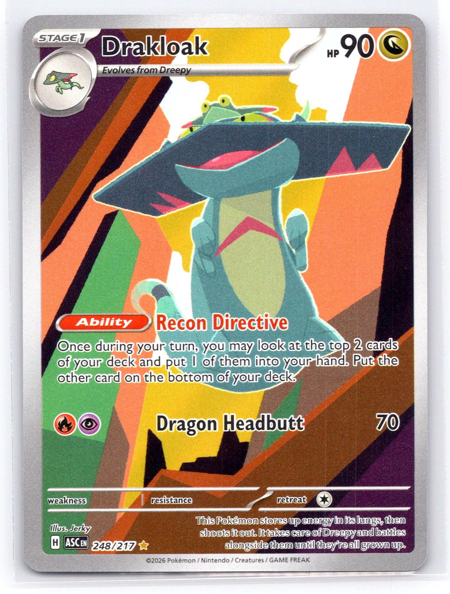 Drakloak - #248/217 - ME: Ascended Heroes