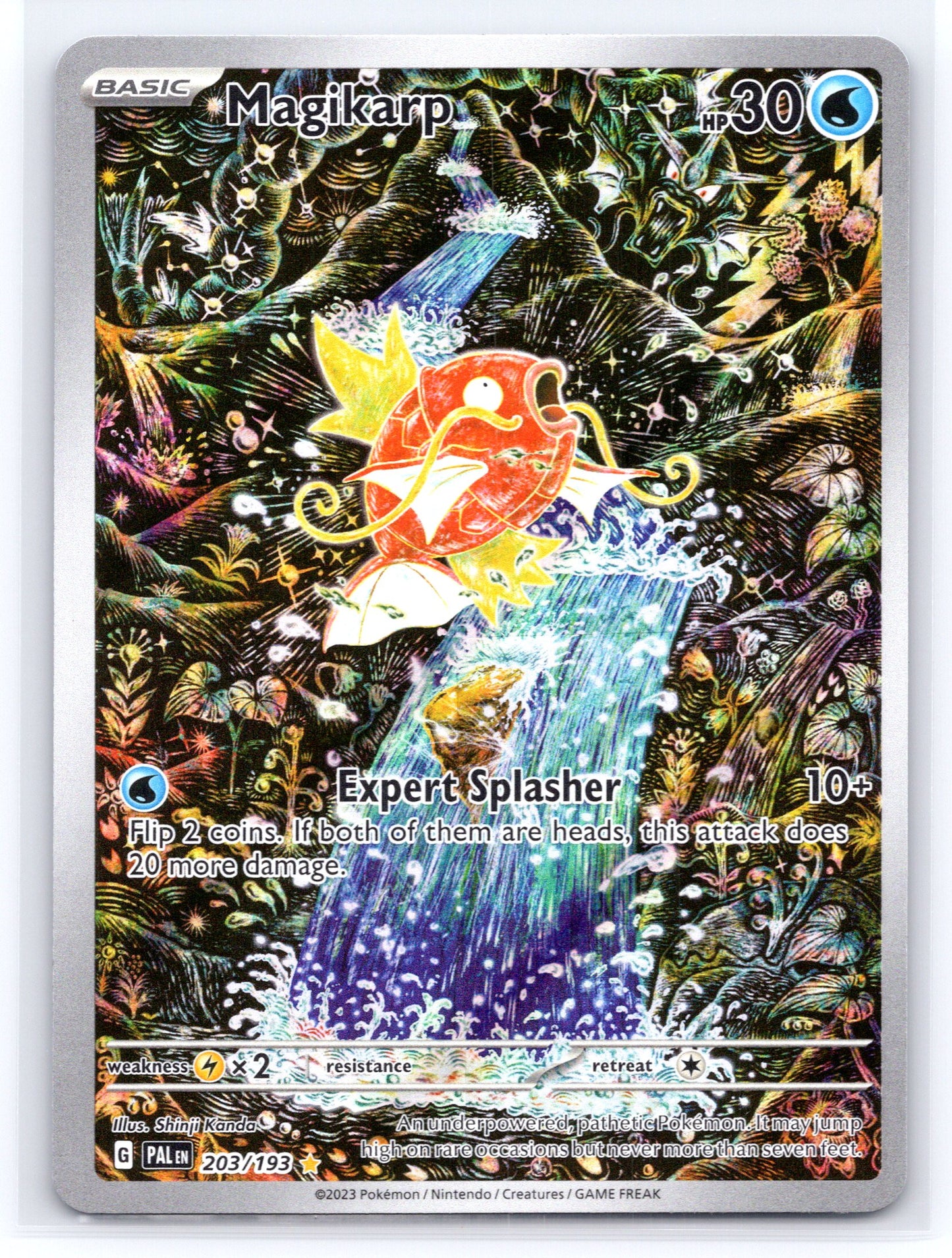 Magikarp - #203/193 - SV02: Paldea Evolved