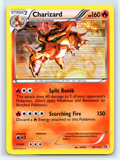 Charizard - #19/113 - Legendary Treasures Holofoil