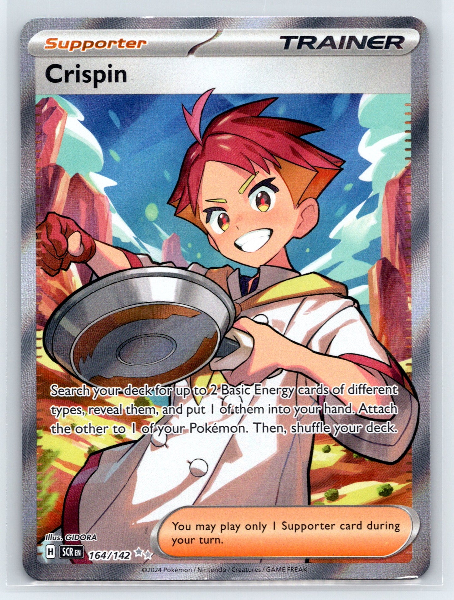 Crispin - #164/142 - SV07: Stellar Crown