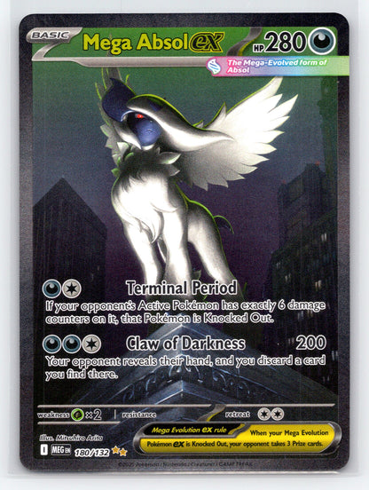 Mega Absol ex - #180/132 - ME01: Mega Evolution