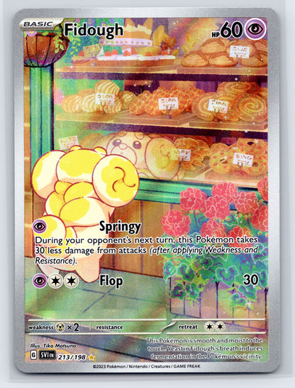 Fidough - #213/198 - SV01: Scarlet & Violet Base Set