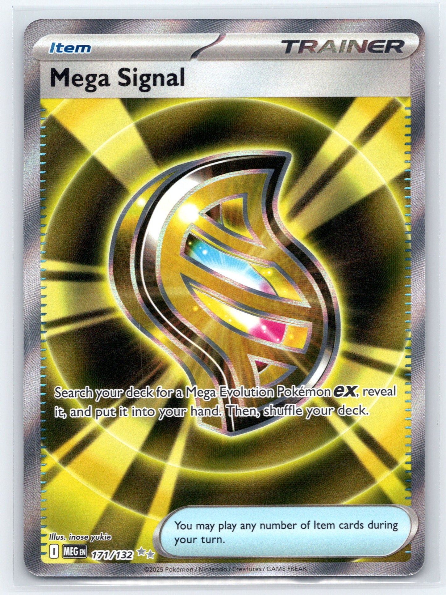 Mega Signal - #171/132 - ME01: Mega Evolution