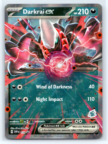 Darkrai ex (Darkrai) - #110 - Battle Academy 2024