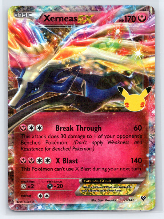 Xerneas EX - #97/146 - XY Base Set