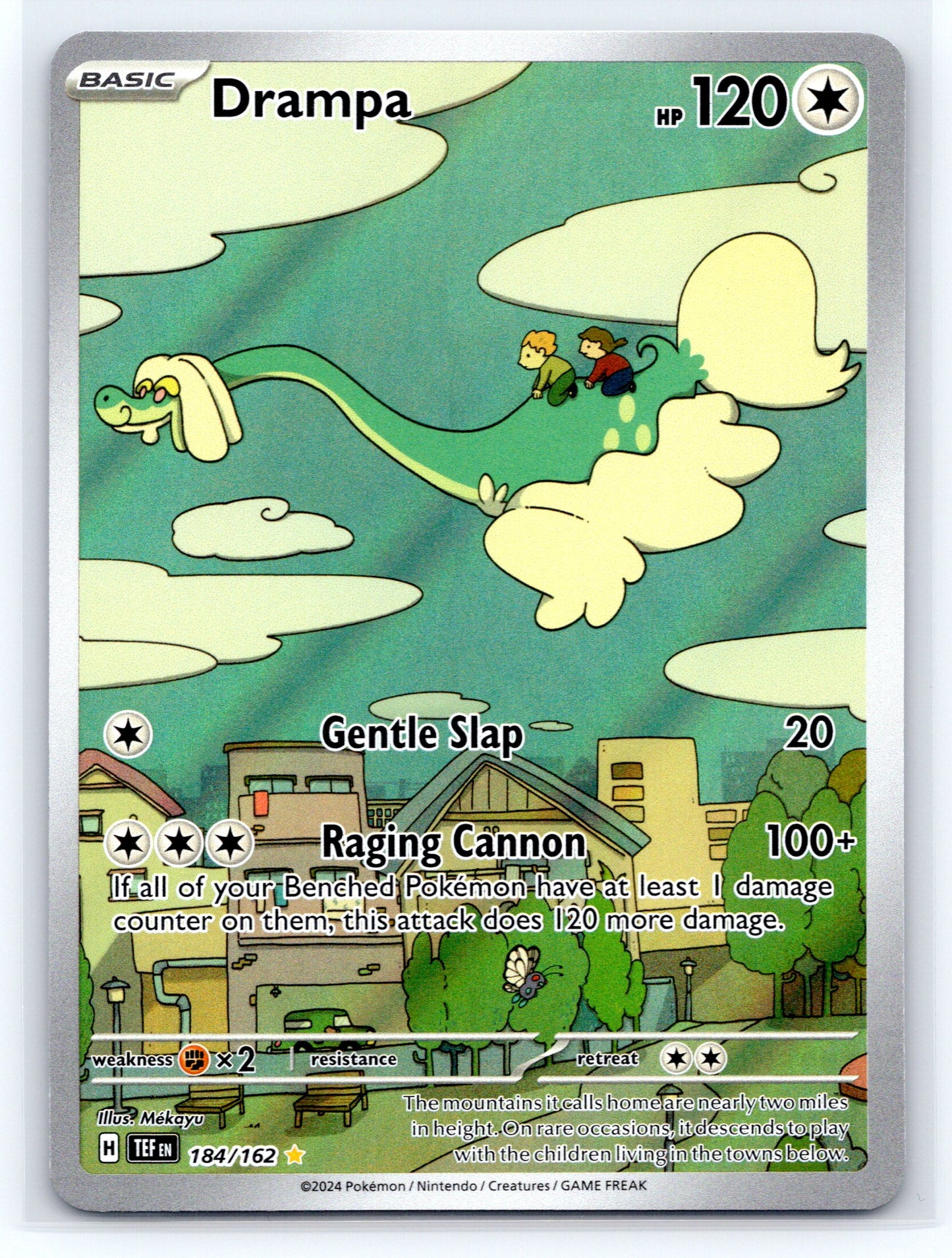 Drampa - #184/162 - SV05: Temporal Forces