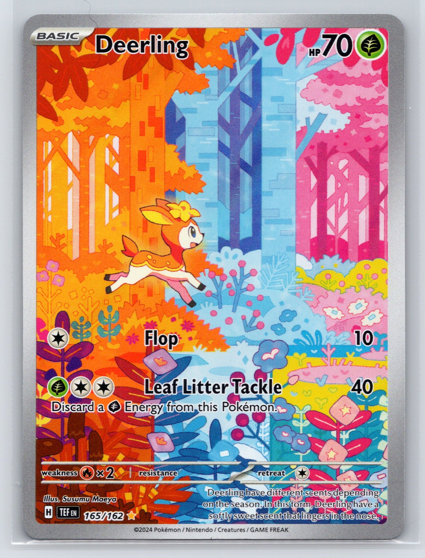 Deerling - #165/162 - SV05: Temporal Forces