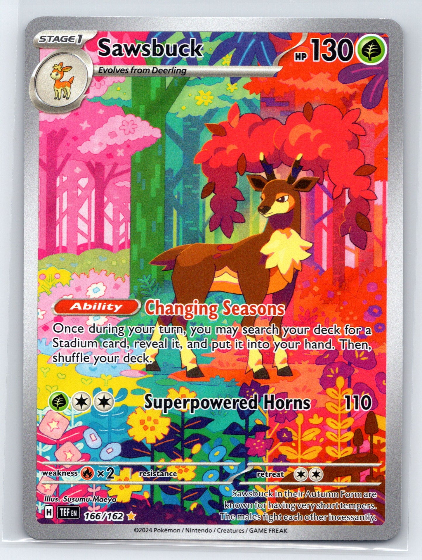 Sawsbuck - #166/162 - SV05: Temporal Forces