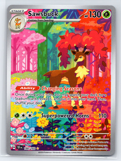 Sawsbuck - #166/162 - SV05: Temporal Forces
