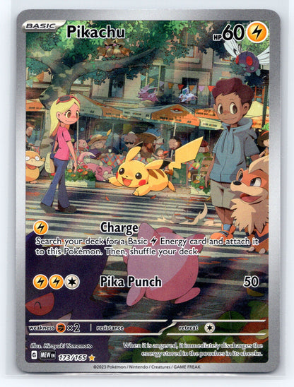 Pikachu - #173/165 - SV: Scarlet & Violet 151