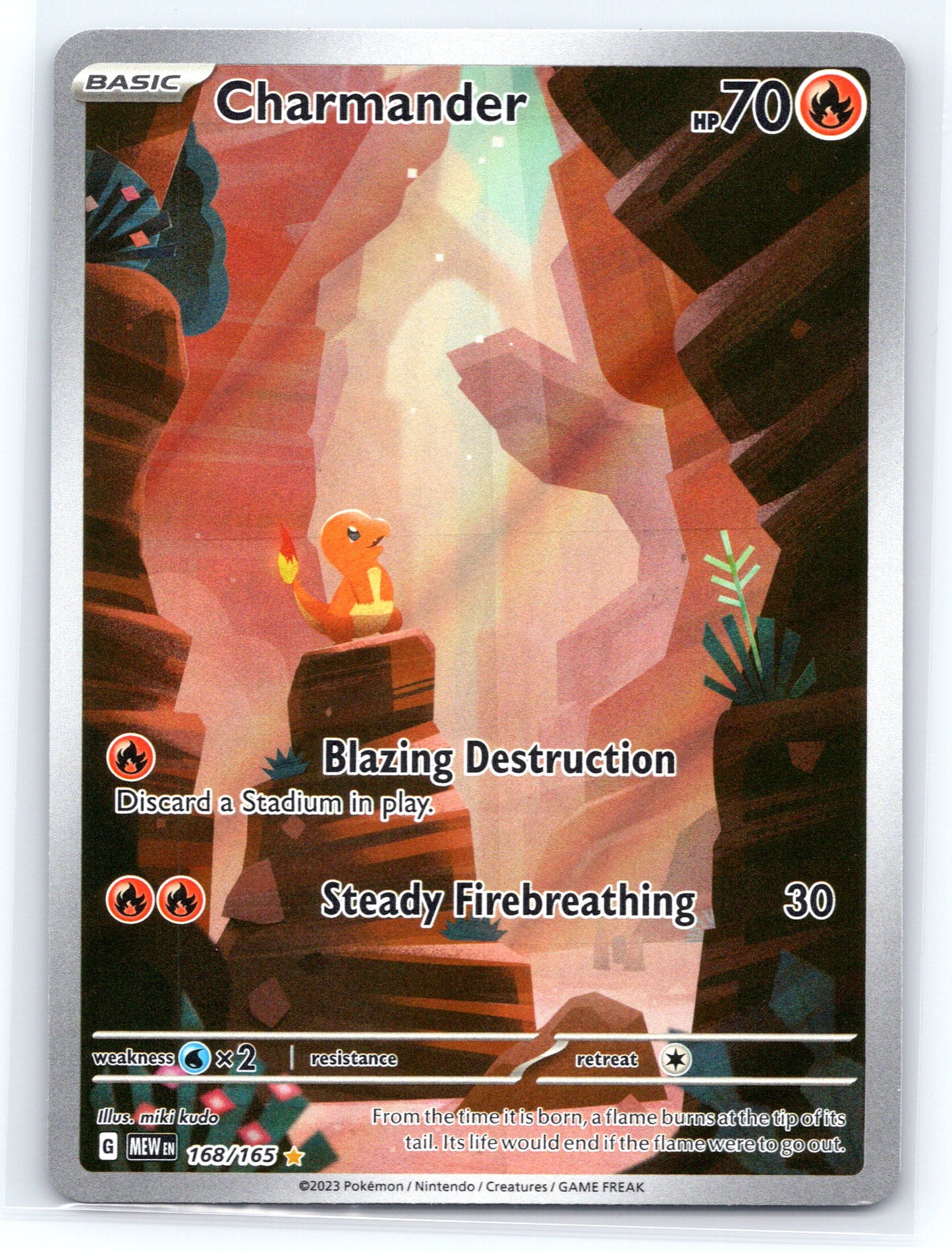 Charmander - #168/165 - SV: Scarlet & Violet 151