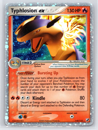 Typhlosion ex - #110/115 - Unseen Forces