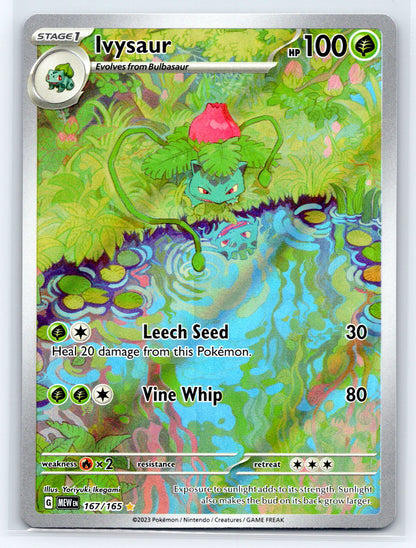 Ivysaur - #167/165 - SV: Scarlet & Violet 151