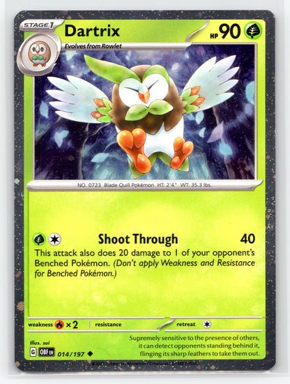 Dartrix - #014/197 - Miscellaneous Cards & Products