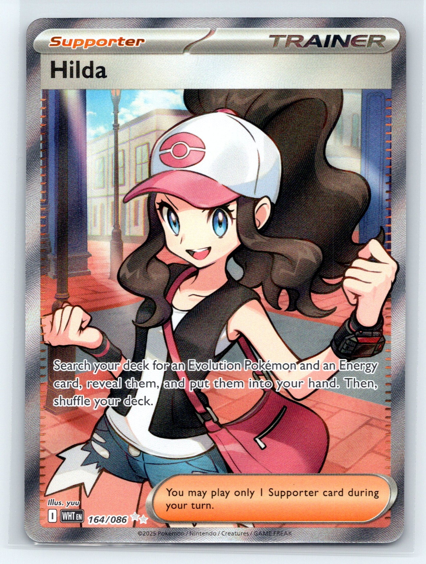 Hilda - #164/086 - SV: White Flare