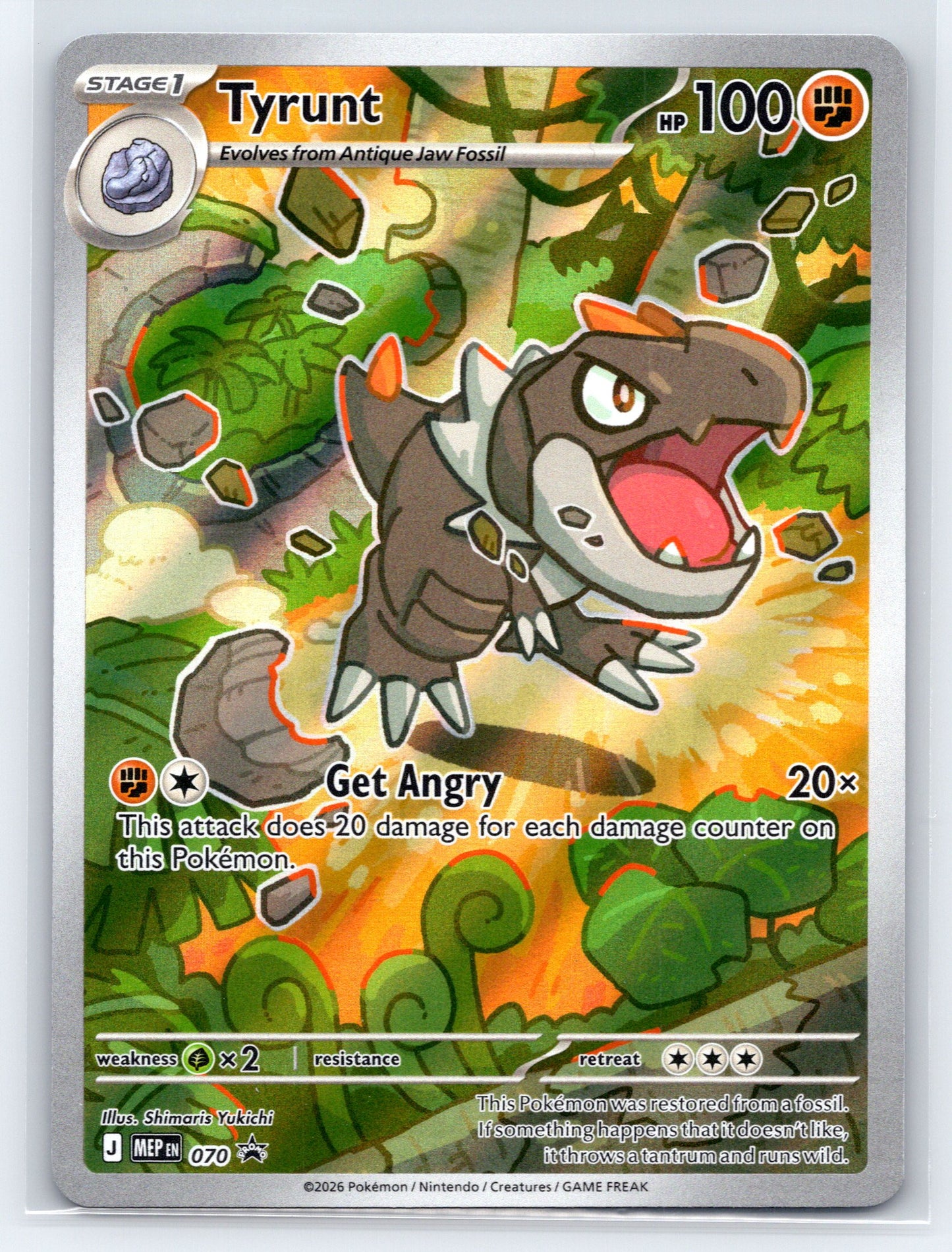 Tyrunt - #070 - ME: Mega Evolution Promo