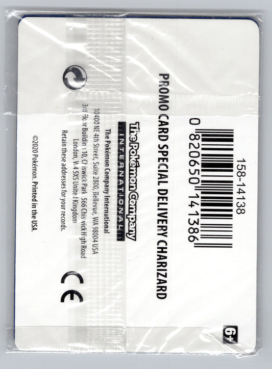 Special Delivery Charizard - #SWSH075 - SWSH: Sword & Shield Promo Cards SEALED