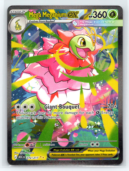 Mega Meganium ex - #272/217 - ME: Ascended Heroes