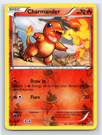 Charmander - #17/113 - Legendary Treasures