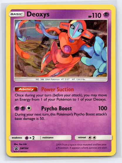Deoxys - #SM164 - SM Promos