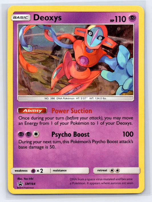 Deoxys - #SM164 - SM Promos