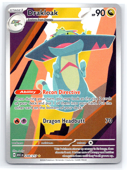 Drakloak - #248/217 - ME: Ascended Heroes
