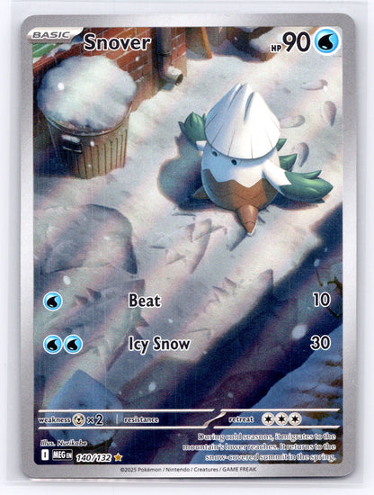 Snover - #140/132 - ME01: Mega Evolution