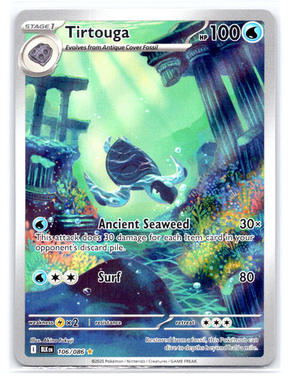 Tirtouga - #106/086 - SV: Black Bolt
