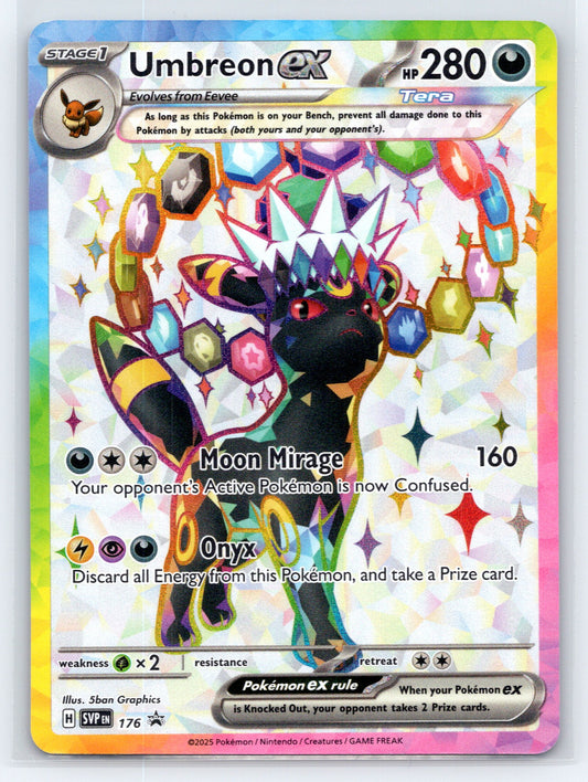 Umbreon ex - #SVP 176 - SV: Scarlet & Violet Promo Cards