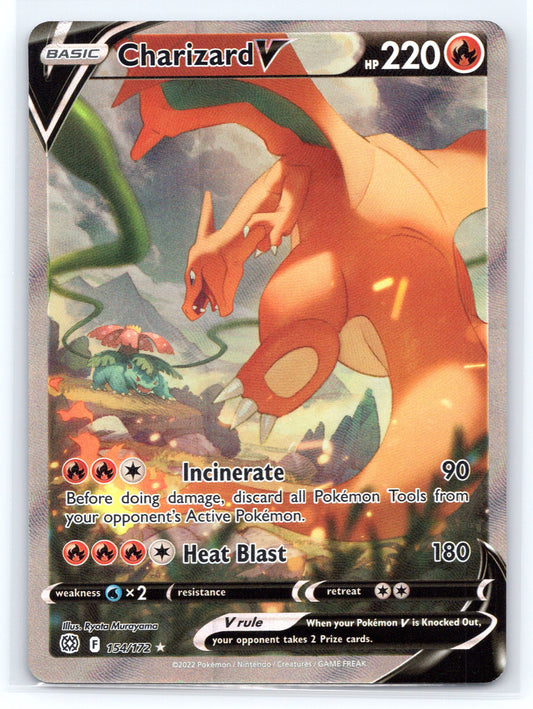 Charizard V (Alternate Full Art) - #154/172 - SWSH09: Brilliant Stars