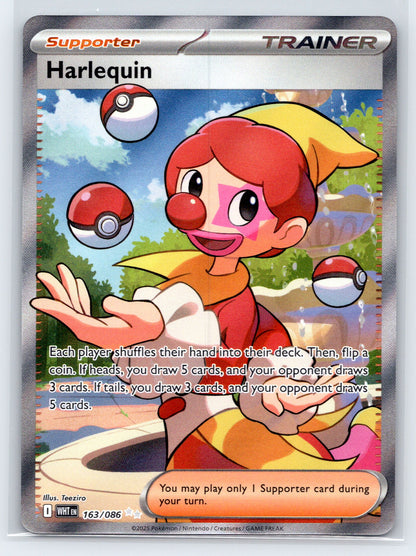 Harlequin - #163/086 - SV: White Flare